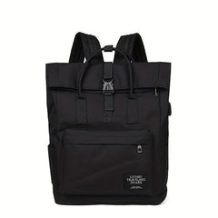 Roll Top Waterproof Backpack Lightweight Travel Bag