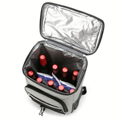 Large Capacity Picnic Backpack Waterproof Insulated Food Bag