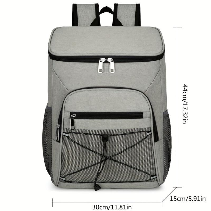 Large Capacity Picnic Backpack Waterproof Insulated Food Bag