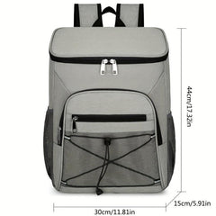 Large Capacity Picnic Backpack Waterproof Insulated Food Bag