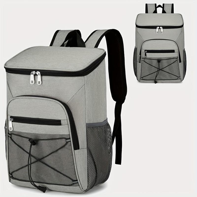 Large Capacity Picnic Backpack Waterproof Insulated Food Bag