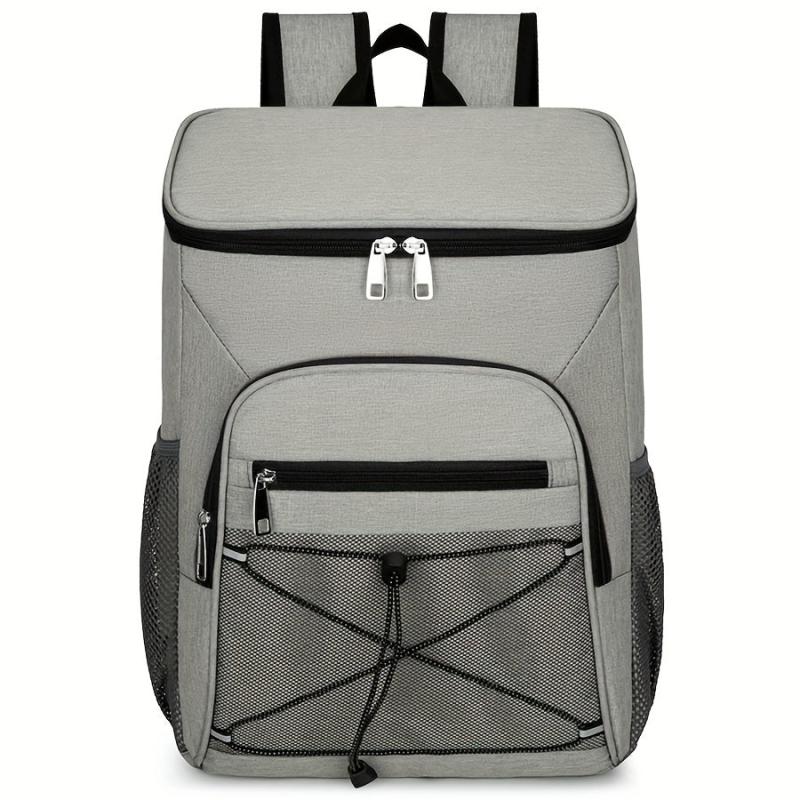 Large Capacity Picnic Backpack Waterproof Insulated Food Bag