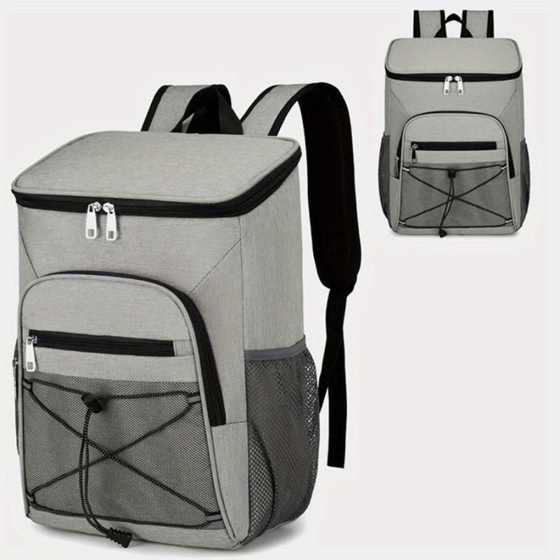 Large Capacity Picnic Backpack Waterproof Insulated Food Bag