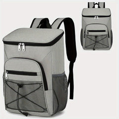 Large Capacity Picnic Backpack Waterproof Insulated Food Bag