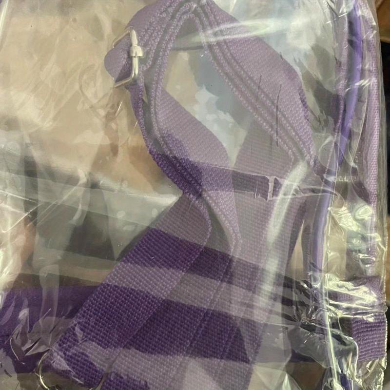 Transparent Backpack Zipper Rucksack Women's Travel Storage Bag