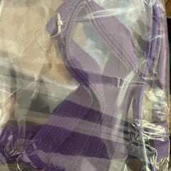 Transparent Backpack Zipper Rucksack Women's Travel Storage Bag