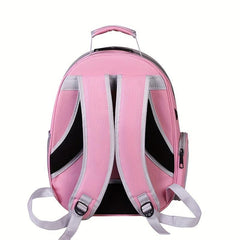 Transparent Pet Backpack Cat Dog Carrier Space Capsule Portable Travel Bag