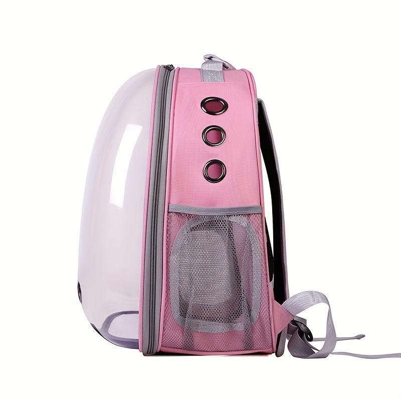 Transparent Pet Backpack Cat Dog Carrier Space Capsule Portable Travel Bag