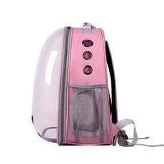 Transparent Pet Backpack Cat Dog Carrier Space Capsule Portable Travel Bag