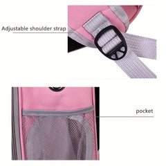 Transparent Pet Backpack Cat Dog Carrier Space Capsule Portable Travel Bag