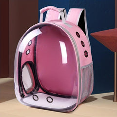 Transparent Pet Backpack Cat Dog Carrier Space Capsule Portable Travel Bag