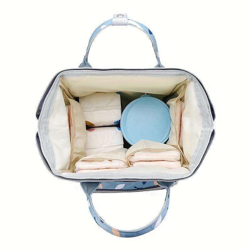 Large Capacity Mommy Backpack Nursing Diaper Bag