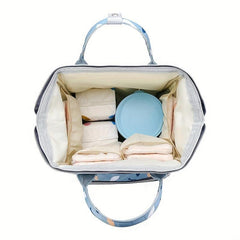 Large Capacity Mommy Backpack Nursing Diaper Bag