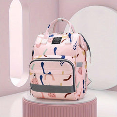 Large Capacity Mommy Backpack Nursing Diaper Bag
