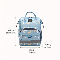 Large Capacity Mommy Backpack Nursing Diaper Bag
