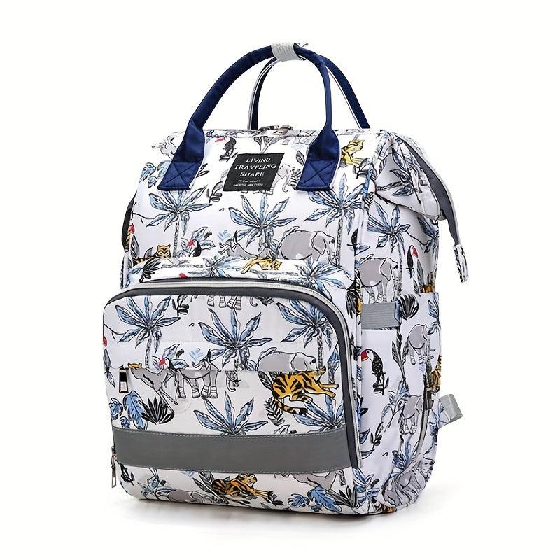 Large Capacity Mommy Backpack Nursing Diaper Bag