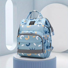 Large Capacity Mommy Backpack Nursing Diaper Bag