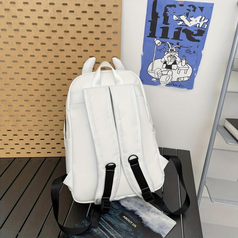 Halloween Cartoon Ghost Backpack Funny Large Capacity Daypack Women's