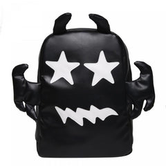 Halloween Cartoon Ghost Backpack Funny Large Capacity Daypack Women's