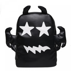 Halloween Cartoon Ghost Backpack Funny Large Capacity Daypack Women's