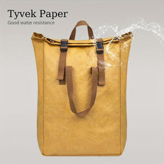 Large Capacity Waterproof Storage Handbag Vintage Travel Bag