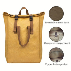 Large Capacity Waterproof Storage Handbag Vintage Travel Bag