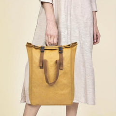 Large Capacity Waterproof Storage Handbag Vintage Travel Bag