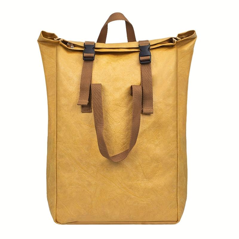 Large Capacity Waterproof Storage Handbag Vintage Travel Bag