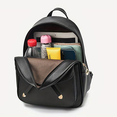 3pcs Textured Solid Bag Sets Lightweight Shoulder Bag