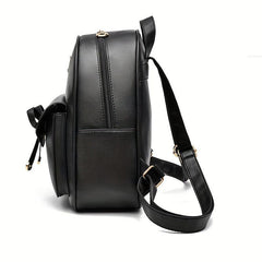 3pcs Textured Solid Bag Sets Lightweight Shoulder Bag