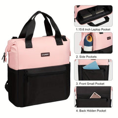 Durable Large Capacity Carry On Backpack Lightweight School Travel Bag