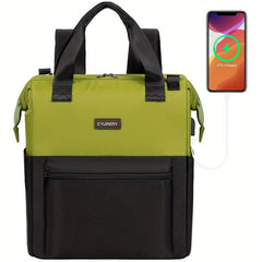 Durable Large Capacity Carry On Backpack Lightweight School Travel Bag