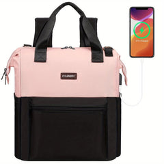 Durable Large Capacity Carry On Backpack Lightweight School Travel Bag