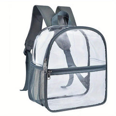 Clear Backpack Stadium Approved Waterproof Summer Beach Rucksack