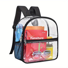 Clear Backpack Stadium Approved Waterproof Summer Beach Rucksack