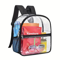 Clear Backpack Stadium Approved Waterproof Summer Beach Rucksack