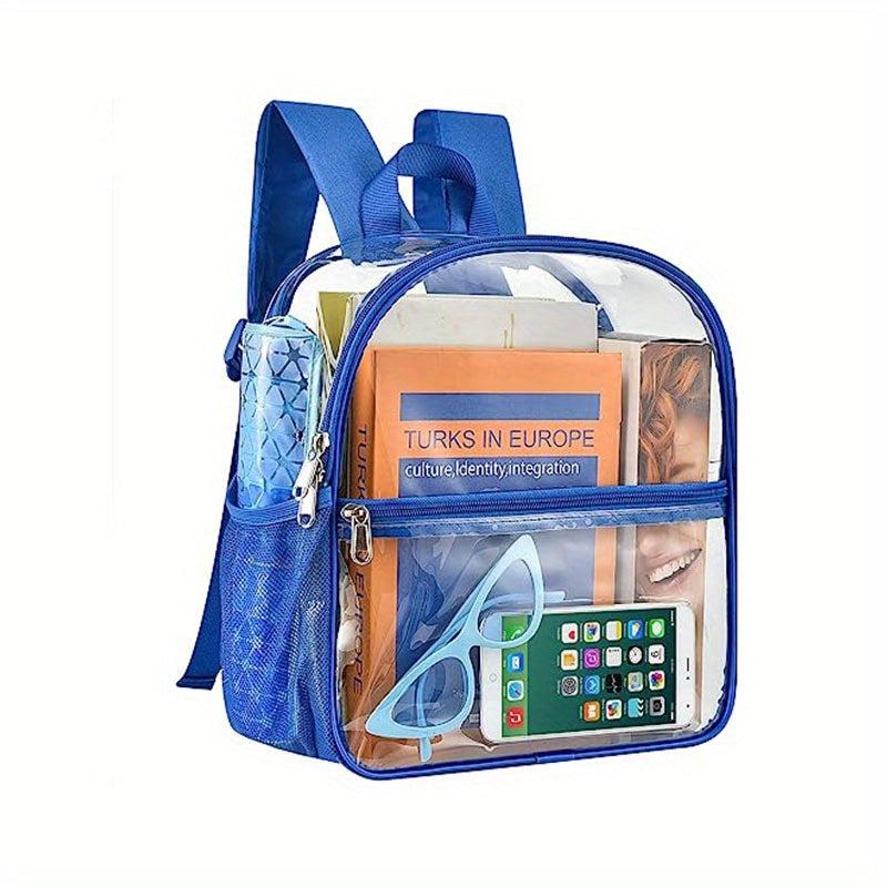 Clear Backpack Stadium Approved Waterproof Summer Beach Rucksack