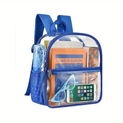 Clear Backpack Stadium Approved Waterproof Summer Beach Rucksack