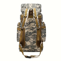 Camouflage Pattern Backpack Large Capacity Waterproof Backpack for Camping