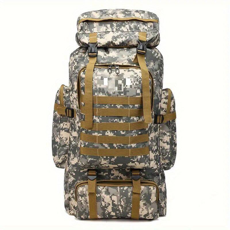 Camouflage Pattern Backpack Large Capacity Waterproof Backpack for Camping
