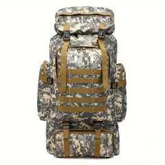 Camouflage Pattern Backpack Large Capacity Waterproof Backpack for Camping
