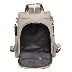 Minimalist Anti Theft Backpack Purse Convertible Daypack