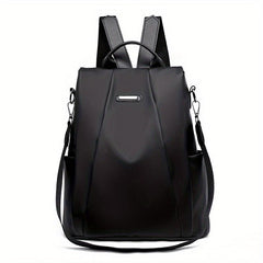 Minimalist Anti Theft Backpack Purse Convertible Daypack