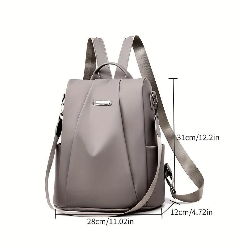 Minimalist Anti Theft Backpack Purse Convertible Daypack
