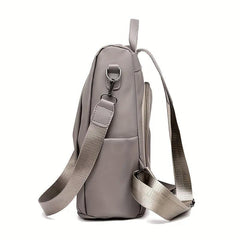 Minimalist Anti Theft Backpack Purse Convertible Daypack