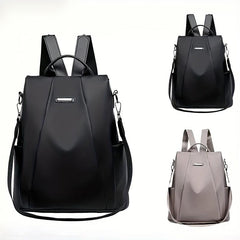 Minimalist Anti Theft Backpack Purse Convertible Daypack