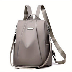 Minimalist Anti Theft Backpack Purse Convertible Daypack