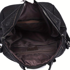 Minimalist Convertible Backpack Purse PU Leather Daypack School Travel Bag