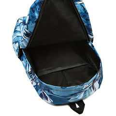 Large Capacity Student Backpack with Preppy Style