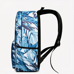 Large Capacity Student Backpack with Preppy Style
